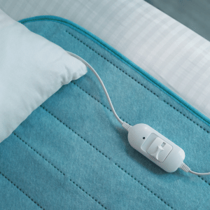Image of heated blanket for does heat help fibromyalgia. 