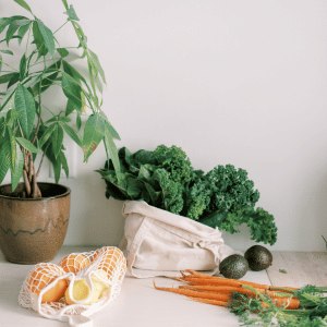 Raw carrots before cooking for foods to eat with crohn’s disease.